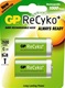 GP ReCyKo oplaadbare C baby batterijen 2600 mAh
